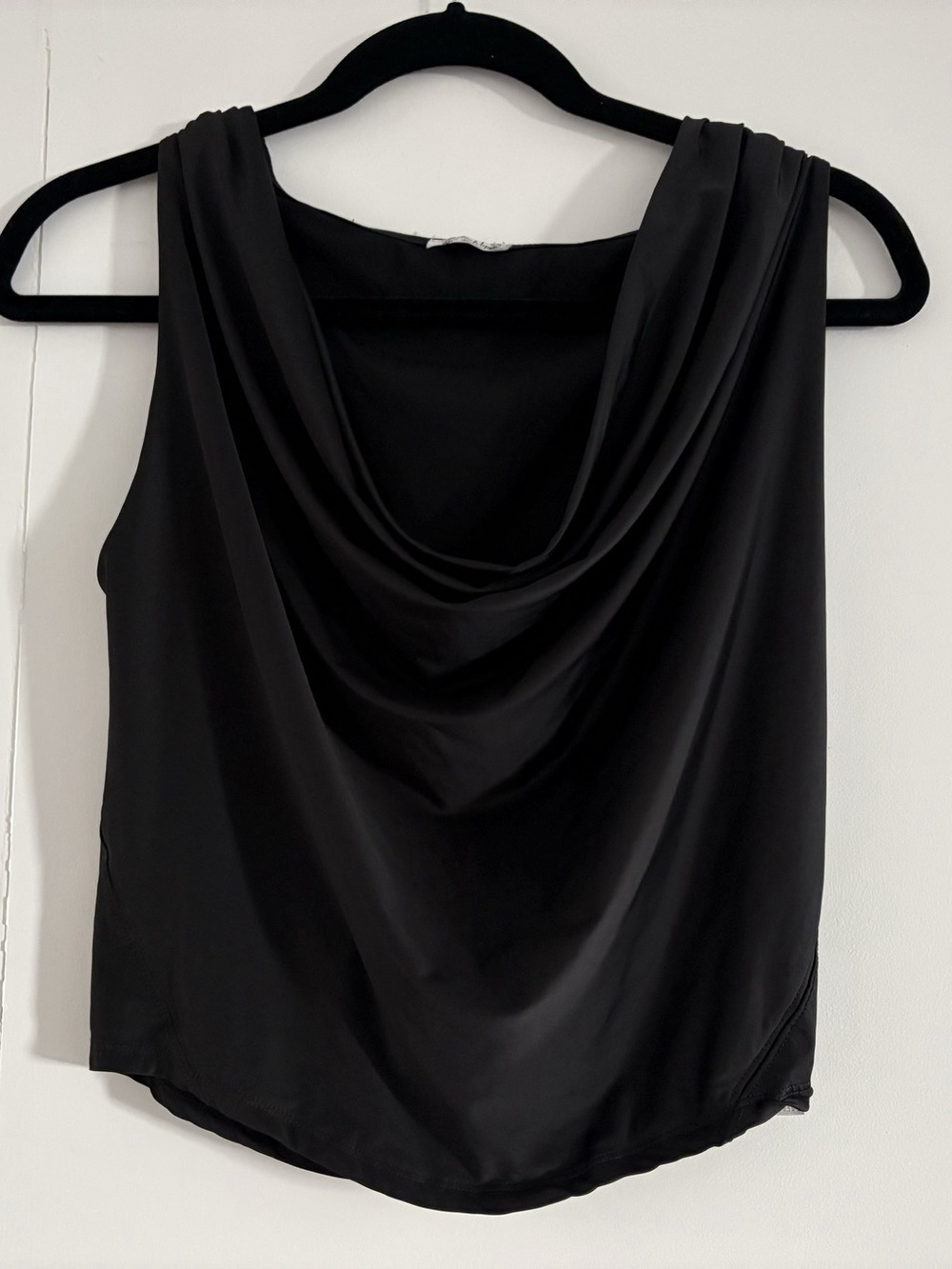 Free People Cowl Neck Tank Top